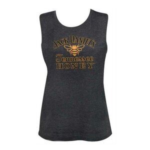 Jack Daniel's Tennessee Honey Women's Premium Muscle Tank Top‎